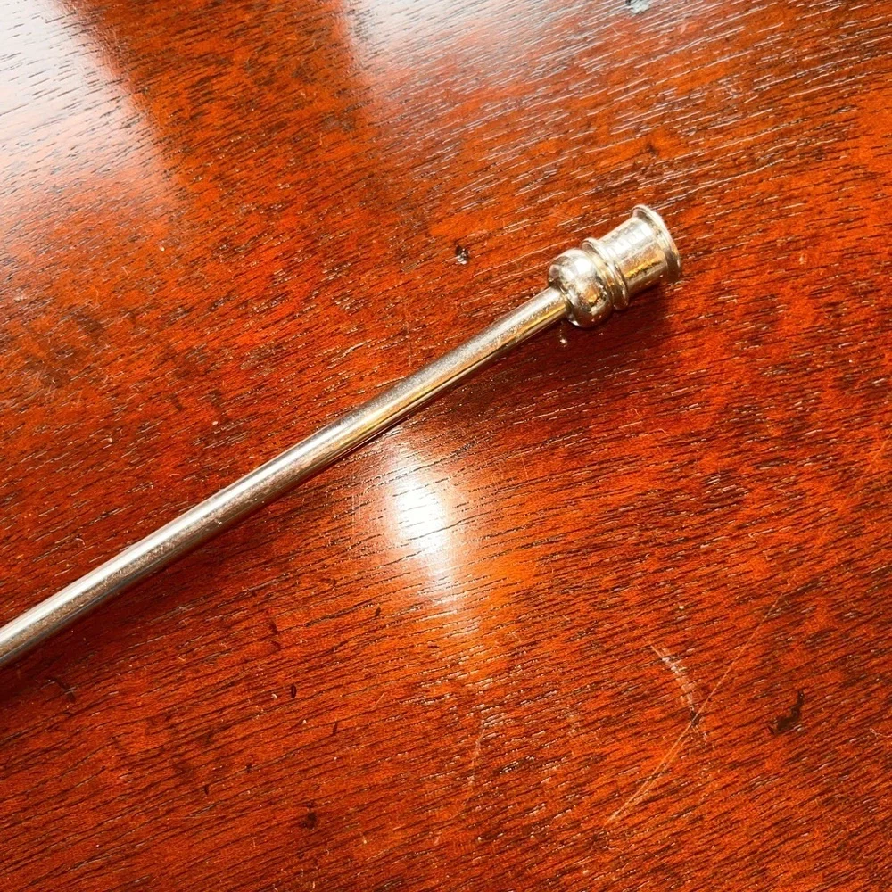 Candle Snuffer vintage in silver